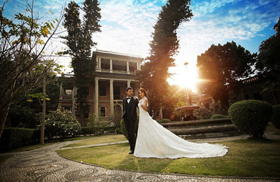 上海婚紗照外景地推薦與拍攝姿勢指南