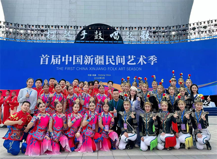 京新攜手綻芳華 北京市文化館新疆民間藝術季佳績背后的交融之道